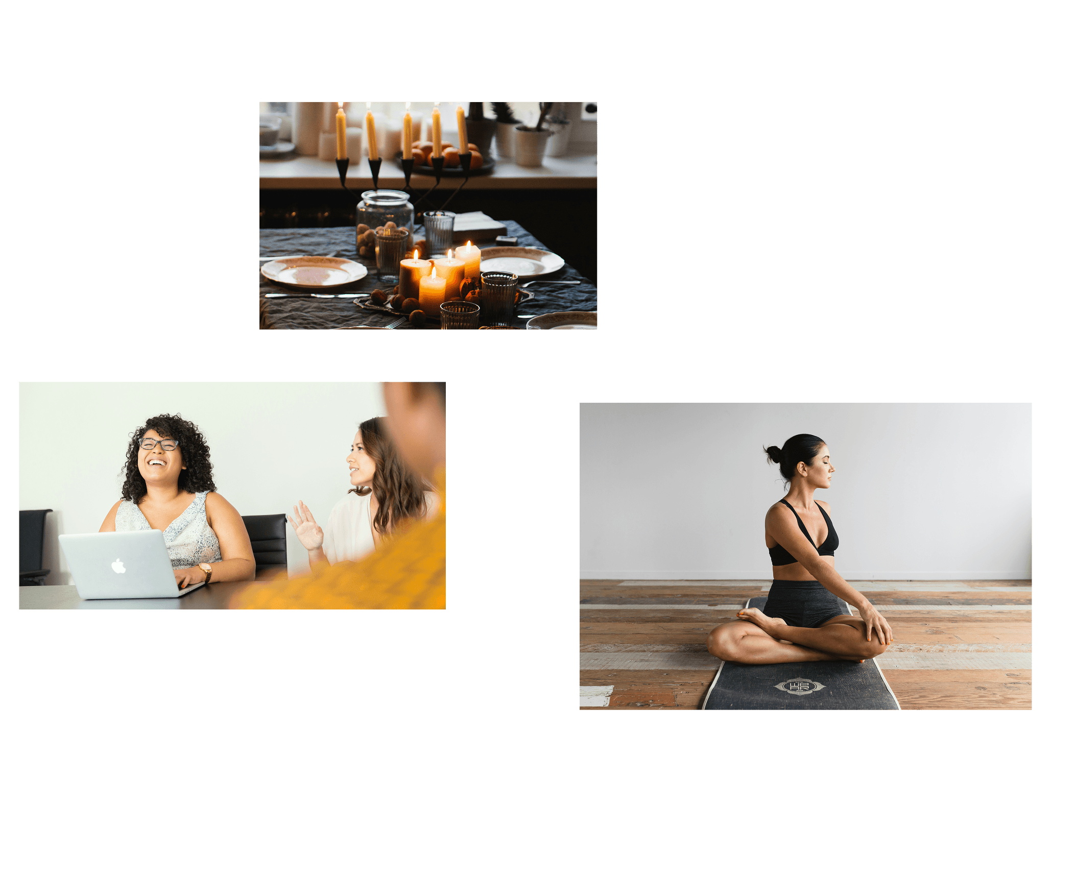 Community, entrepreneurship, and wellness images